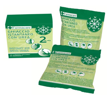 GHIACCIO ISTANTANEO CON UREA 2 PEZZI - dottorbianchi.it