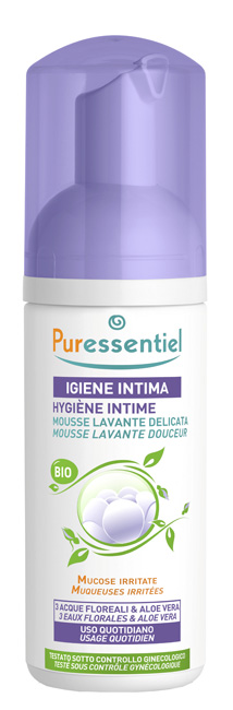 PURESSENTIEL MOUSSE IGIENE INTIMA 150 ML - dottorbianchi.it