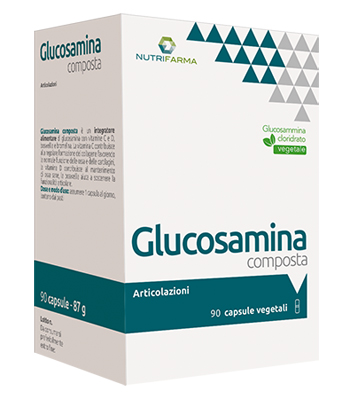 GLUCOSAMINA COMPOSTA VEGETALE 90 COMPRESSE - dottorbianchi.it