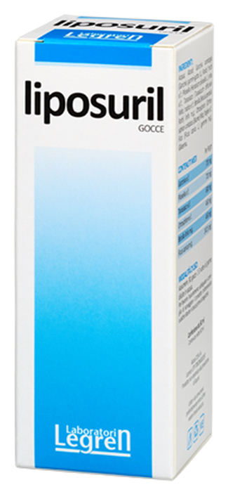 LIPOSURIL GOCCE 50 ML - dottorbianchi.it