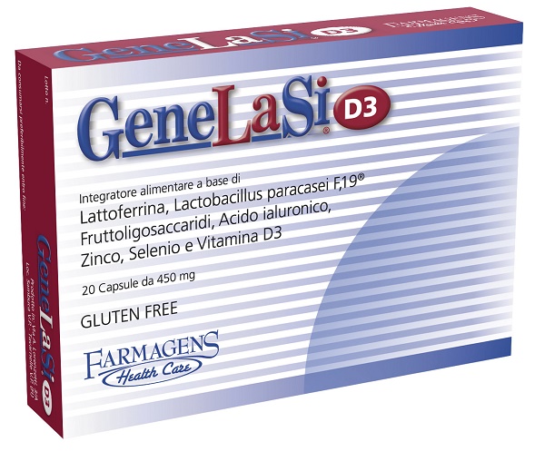 GENELASI D3 20 CAPSULE 450 MG - dottorbianchi.it