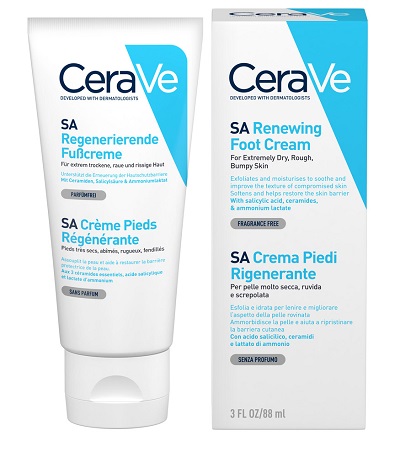 CERAVE CREMA PIEDI RIGENERANTE 88 ML - dottorbianchi.it
