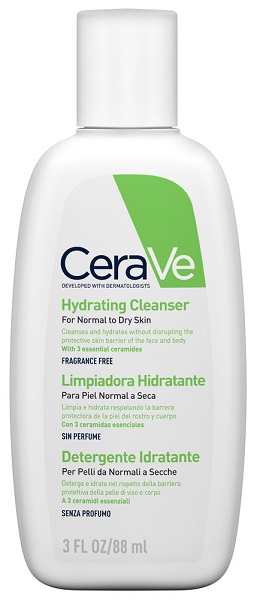 CERAVE DETERGENTE IDRATANTE 88 ML - dottorbianchi.it