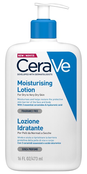 CERAVE LOZIONE IDRATANTE 473 ML - dottorbianchi.it