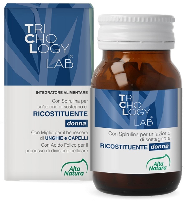 TRICHOLOGY LAB 50 COMPRESSE DONNA ANTICADUTA - dottorbianchi.it