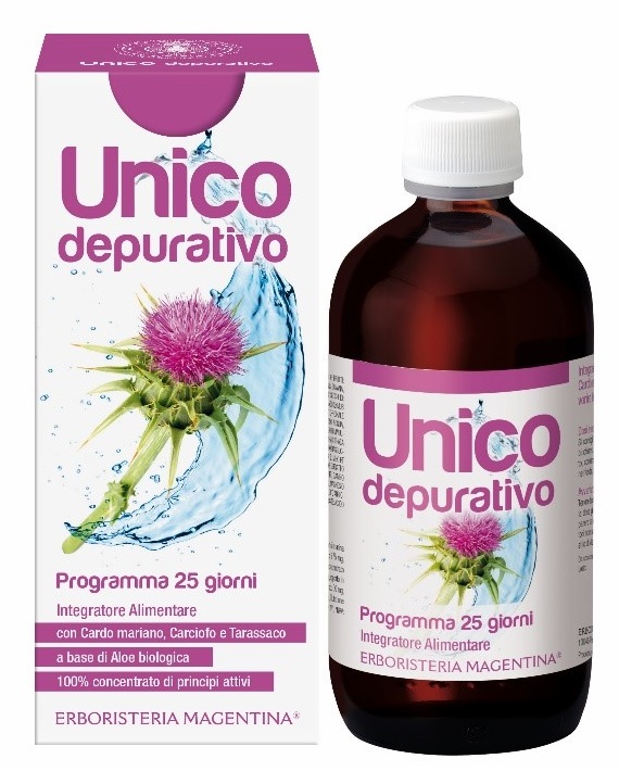 DEPURATIVO UNICO 250 ML - dottorbianchi.it