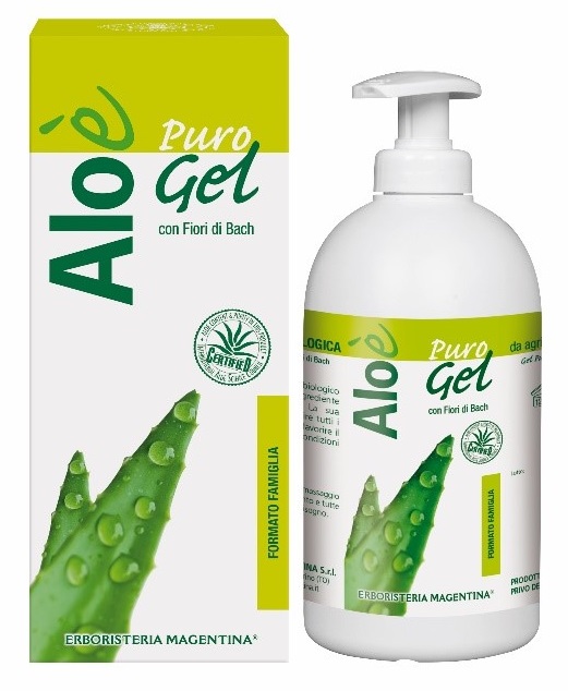 ALOE GEL PURO BIO 500 ML - dottorbianchi.it