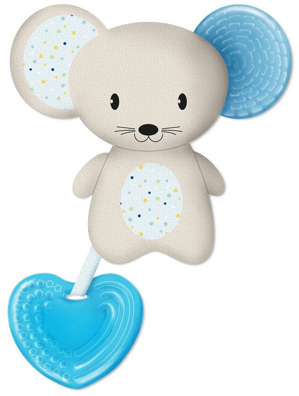 CHICCO MASSAGGIAGENGIVE FRIENDS AZZURRO - dottorbianchi.it