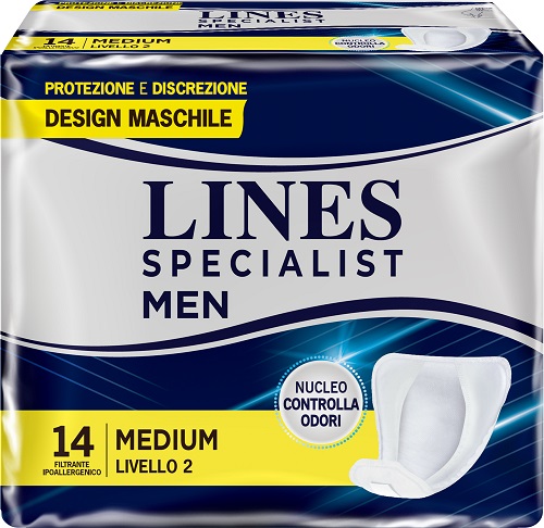 LINES SPECIALIST MEN LIVELLO 2 14 PEZZI - dottorbianchi.it