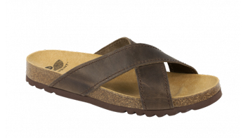 TANGOR MAN PELLE MARRONE SCURO 45 - dottorbianchi.it