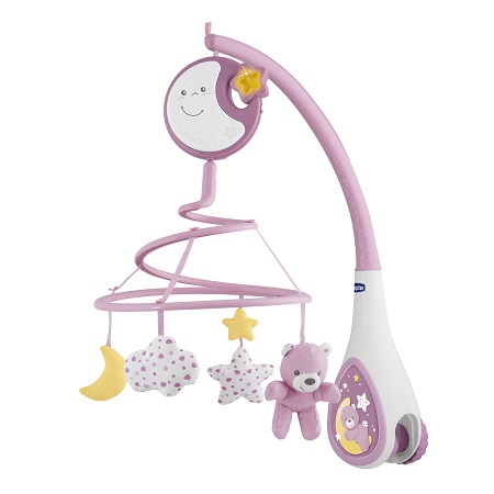 CHICCO TOY FD NEXT2DREAMS MOBILE PINK - dottorbianchi.it
