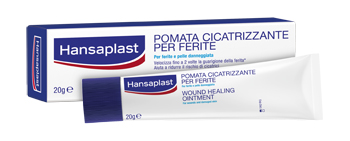 POMATA CICATRIZZANTE PER FERITE HANSAPLAST 20 G - dottorbianchi.it