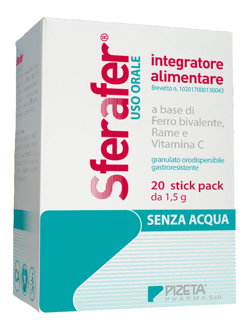 SFERAFER 20 STICK PACK - dottorbianchi.it