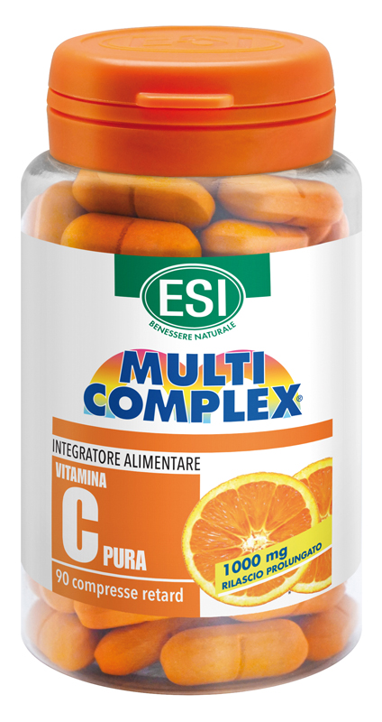 ESI MULTICOMPLEX VITAMINA C PURA 1000 MG RETARD 90 COMPRESSE - OFFERTA A TEMPO LIMITATO - dottorbianchi.it