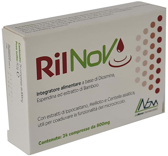 RILNOV 24 COMPRESSE 800 MG - dottorbianchi.it