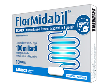 FLORMIDABIL RICARICA 10 CAPSULE - dottorbianchi.it