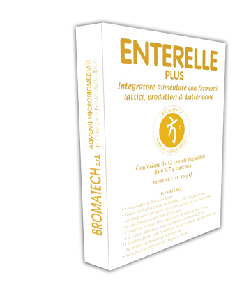 ENTERELLE PLUS 12 CAPSULE - dottorbianchi.it