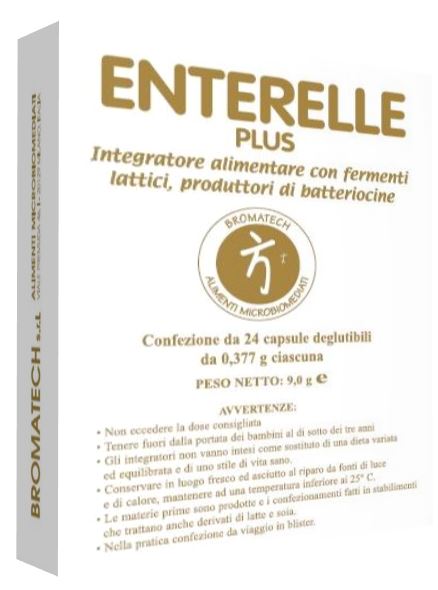 ENTERELLE PLUS 24 CAPSULE - dottorbianchi.it