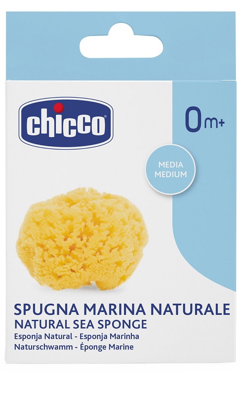 CHICCO SPUGNA MEDIA IGIENE SICURA - dottorbianchi.it