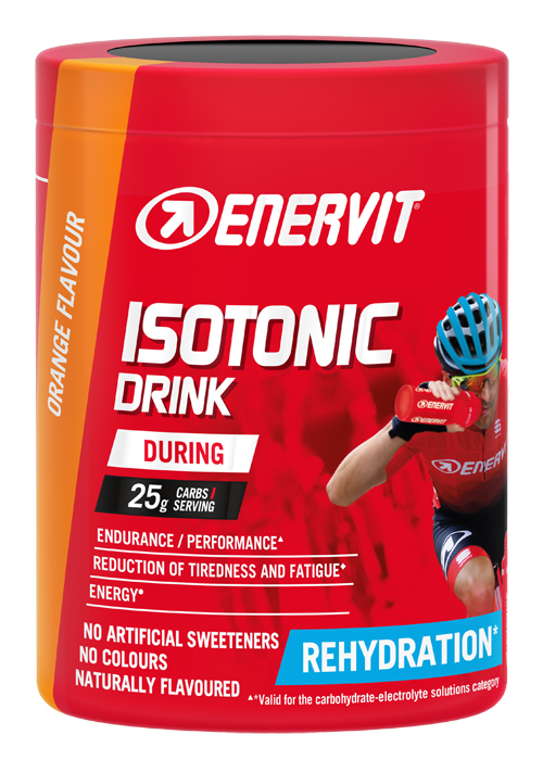 ENERVIT SPORT ISOTONIC DRINK ARANCIA 420 G - dottorbianchi.it