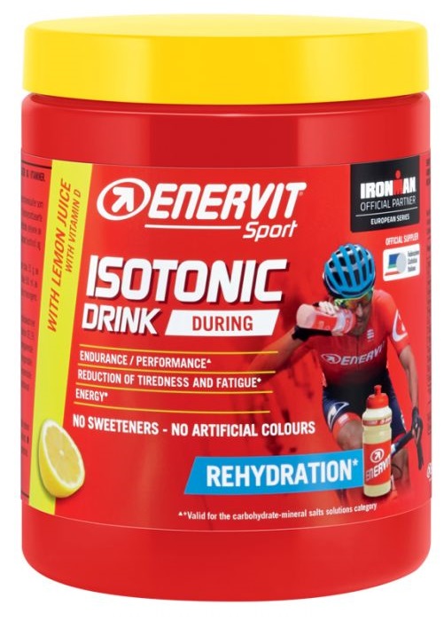 ENERVIT SPORT ISOTONIC DRINK LIMONE 420 G - dottorbianchi.it