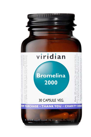 VIRIDIAN BROMELINA 2000 30 CAPSULE - dottorbianchi.it