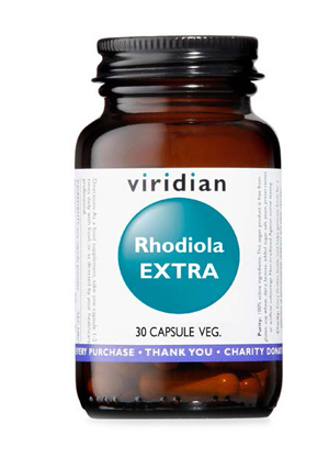 VIRIDIAN RHODIOLA EXTRA 30 CAPSULE - dottorbianchi.it
