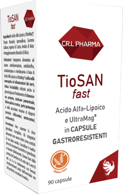 TIOSAN FAST 90 CAPSULE GASTRORESISTENTI - dottorbianchi.it