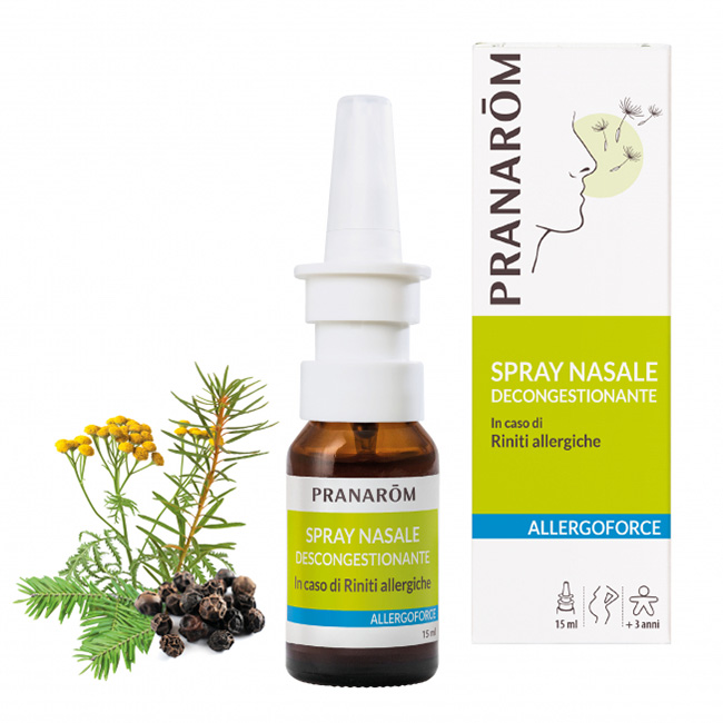 PRANAROM ALLERGOFORCE SPRAY NASALE 15 ML - dottorbianchi.it