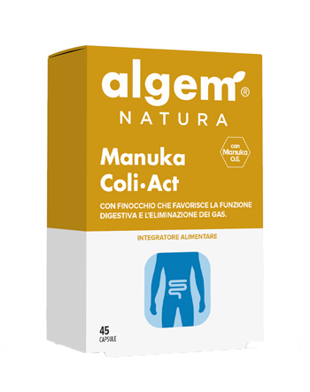 ALGEM MANUKA COLI ACT 45 CAPSULE - dottorbianchi.it