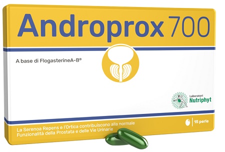 ANDROPROX 700 15 PERLE SOFTGEL - dottorbianchi.it