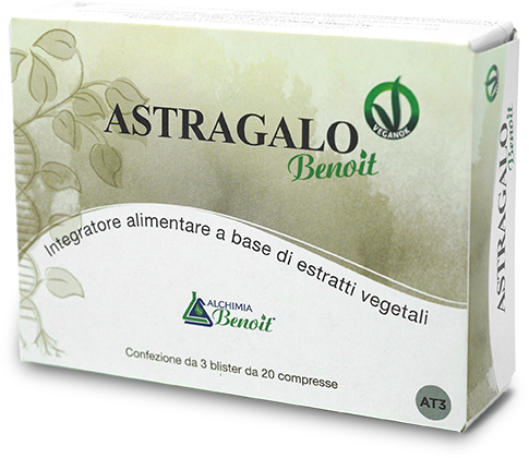 ASTRAGALO BENOIT 60 COMPRESSE DA 500 MG - dottorbianchi.it