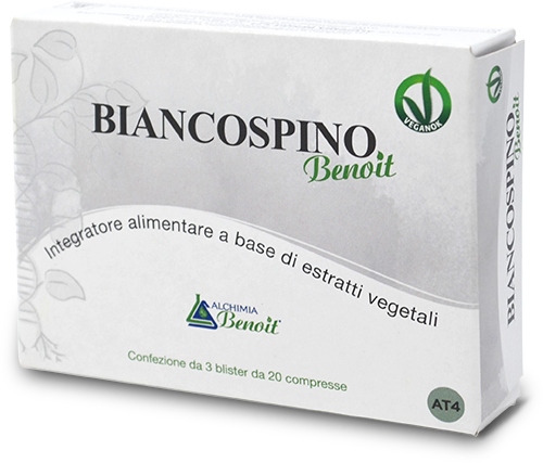 BIANCOSPINO BENOIT 60 COMPRESSE DA 500 MG - dottorbianchi.it