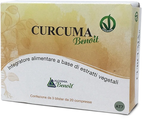 CURCUMA BENOIT 60 COMPRESSE DA 500 MG - dottorbianchi.it