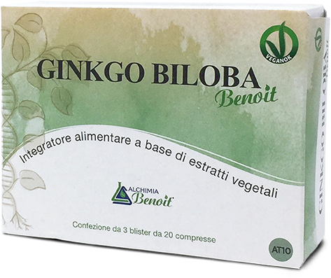 GINKO BILOBA BENOIT 60 COMPRESSE DA 500 MG - dottorbianchi.it