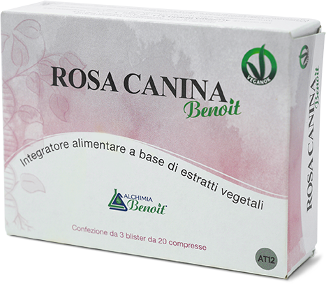 ROSA CANINA BENOIT 60 COMPRESSE DA 500 MG - dottorbianchi.it
