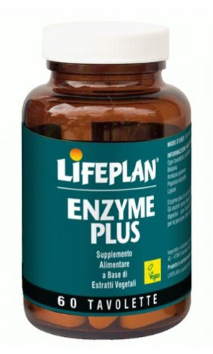 ENZYME PLUS 60 TAVOLETTE - dottorbianchi.it