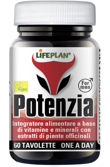 POTENZIA FOR MEN 30 TAVOLETTE - dottorbianchi.it
