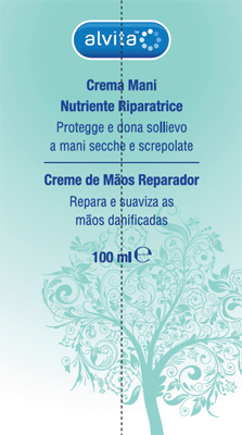 ALVITA CREMA MANI NUTRIENTE 100 ML - dottorbianchi.it