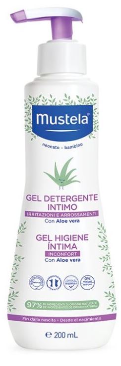 MUSTELA GEL DETERGENTE INTIMO 200 ML - dottorbianchi.it