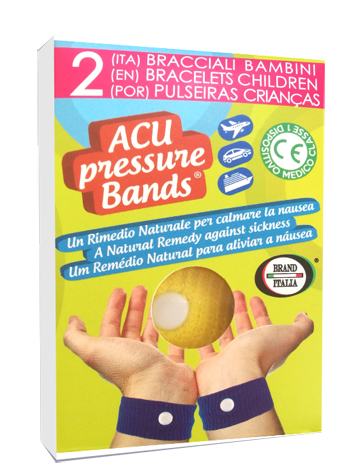 BRACCIALE ACU PRESSURE BAND BAMBINI 2 PEZZI - dottorbianchi.it