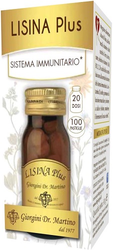 LISINA PLUS 100 PASTIGLIE - dottorbianchi.it