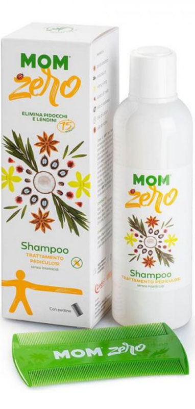 MOM ZERO OLIO TRATTAMENTO PEDICULOSI 200 ML - dottorbianchi.it