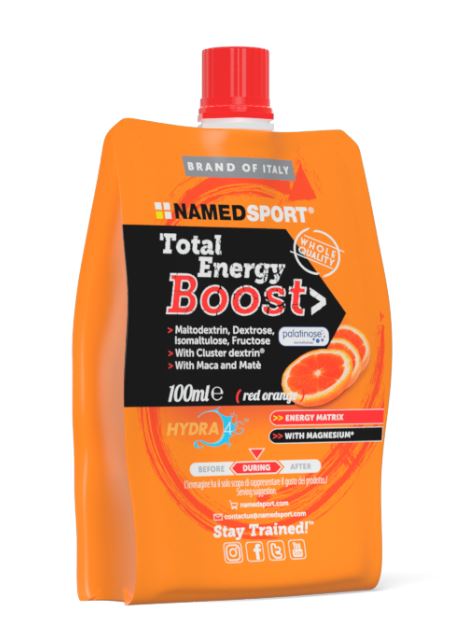 TOTAL ENERGY BOOST RED ORANGE 100 ML - dottorbianchi.it