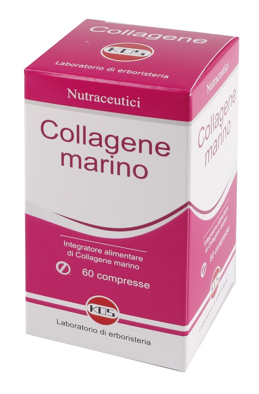 COLLAGENE MARINO 1 G 60 COMPRESSE - dottorbianchi.it