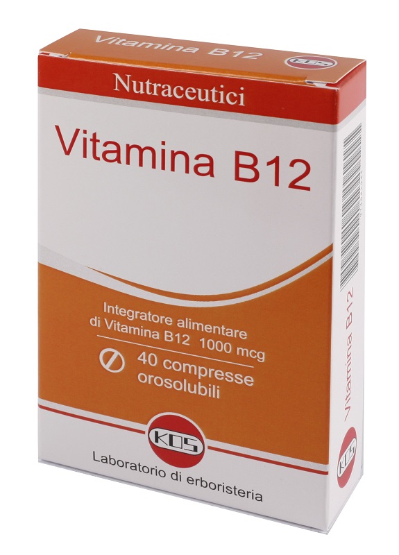 VITAMINA B12 1000 MCG 40 COMPRESSE - dottorbianchi.it