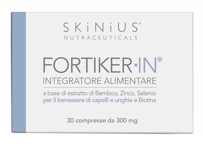 FORTIKER IN 30 COMPRESSE - dottorbianchi.it