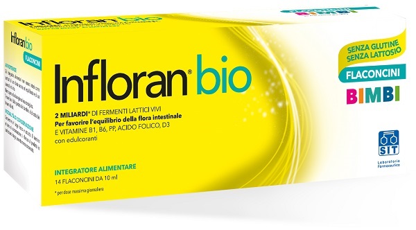 INFLORAN BIO BIMBI 14 FLACONCINI - dottorbianchi.it