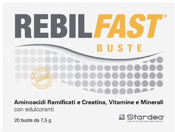 REBILFAST 20 BUSTINE DA 7,5 G - dottorbianchi.it