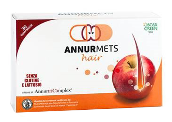ANNURMETS HAIR 510 MG 30 COMPRESSE - dottorbianchi.it